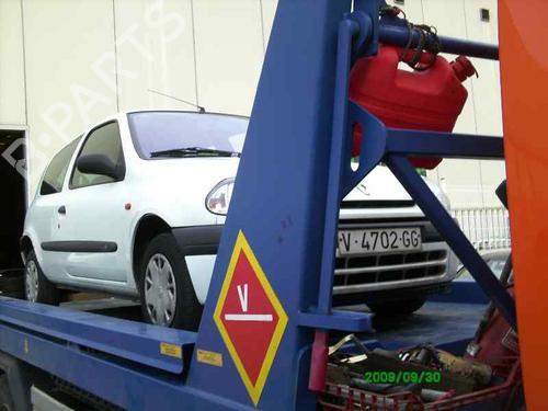 Kollisjonspute styreenhet RENAULT CLIO II (BB_, CB_)  | BP3768955M53