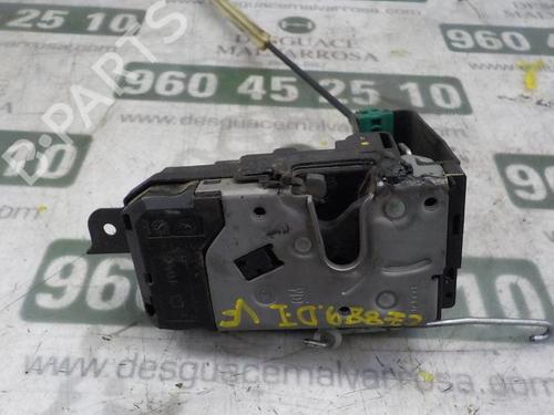 Used Front left lock Front left lock OPEL ZAFIRA / ZAFIRA FAMILY B (A05) 1.9 CDTI (M75) (120 hp) 3861483 3861483