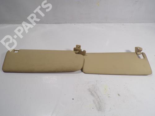 left-sun-visor-vw-touareg-7la-7l6-7l7-30-v6-tdi-7l6857551aq3b4-2002-2003-2004-2005-2006-2007-2008-2009-2010-2011-2012-2013-6966112 main image