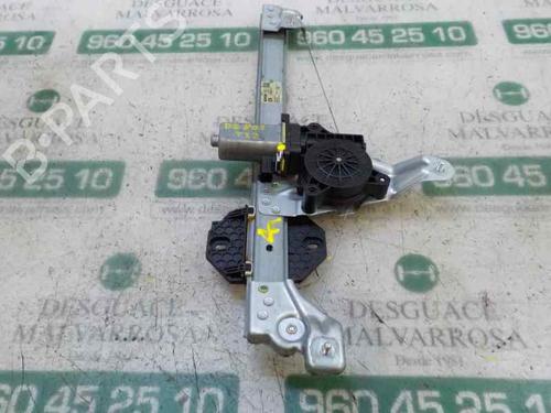 Used Rear left window mechanism DACIA SANDERO II 1.5 dCi 75 / Blue dCi 75 (B8JW, B8M4, B8AH, B8M7, B8M6) (75 hp) 5666610