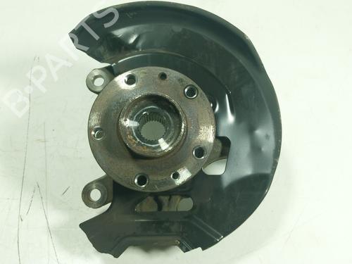 Left front steering knuckle NISSAN QASHQAI II (J11, J11_) 1.3 DIG-T | BP27315421M25 