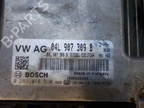 Engine control unit (ECU) SEAT LEON (5F1) 1.6 TDI | BP5264538M57 
