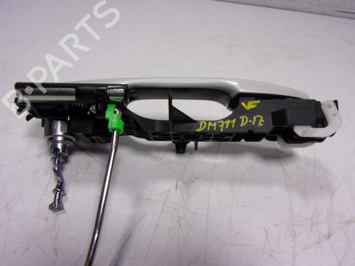 Front left exterior door handle TOYOTA YARIS (_P21_, _PA1_, _PH1_) 1.5 Hybrid (MXPH11) | BP16745449C128 