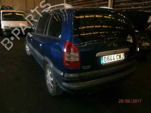 Rear left seatbelt OPEL ZAFIRA A MPV (T98)  | BP6618018I29 