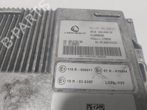 Electronic module RENAULT CAPTUR II (HF_)  | BP17592424M83 