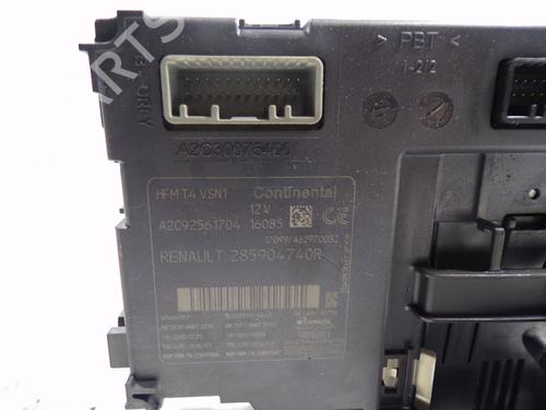 Ignition barrel RENAULT CLIO IV (BH_) 1.5 dCi 75 | BP7299950M48 