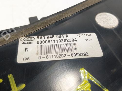 Right tailgate light AUDI A3 Sportback (8VA, 8VF) 1.4 TFSI | BP29575586C80 - Image 4