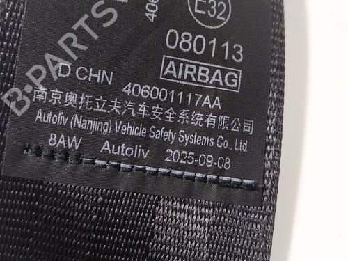 Front right seatbelt OMODA 5 E5 (T19CEV) | BP36818983I25 - Image 3
