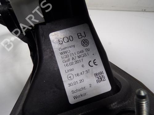 Gear lever VW GOLF VII (5G1, BQ1, BE1, BE2) 1.5 TSI | BP12261784M90 