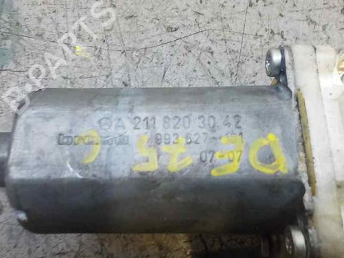 Right front window motor MERCEDES-BENZ E-CLASS (W211) E 280 CDI (211.020) | BP5937794E20 