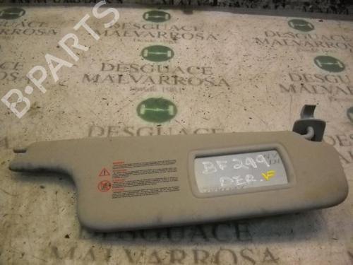 Used Right sun visor Right sun visor RENAULT MEGANE II (BM0/1_, CM0/1_) 1.5 dCi (BM1E, CM1E) (106 hp) 3767975 3767975