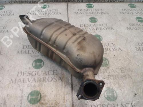 Used Exhaust system Exhaust system MAZDA 6 Saloon (GG) 2.0 DI (GG14) (136 hp) 14271333 14271333