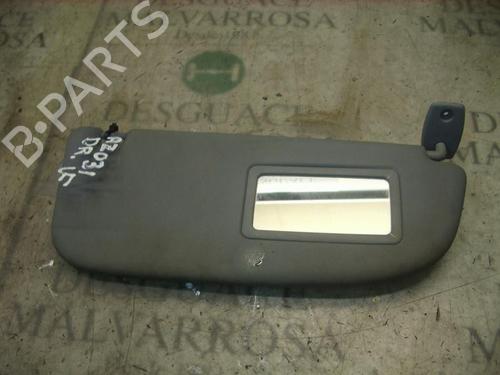Used Right sun visor Right sun visor PEUGEOT 406 Coupe (8C) 2.0 16V (132 hp) 3781269 3781269