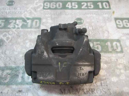 Used Left front brake caliper Left front brake caliper DACIA LODGY (JS_) 1.5 dCi (90 hp) 11549893 11549893