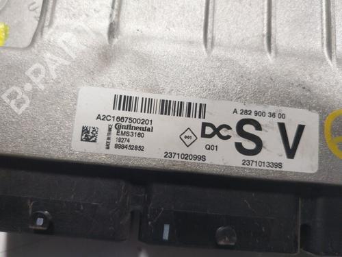 Engine control unit (ECU) RENAULT CAPTUR I (J5_, H5_) 0.9 TCe 90 | BP23106351M57 