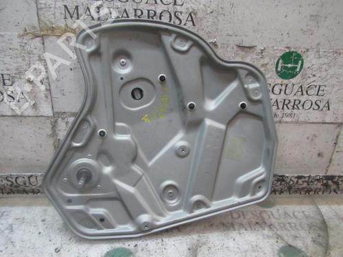 Used Rear left window mechanism Rear left window mechanism SKODA OCTAVIA II (1Z3) [2004-2013] 3838283 3838283