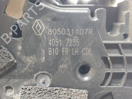 Front left lock RENAULT ZOE (BFM_) ZOE | BP27374853C98 