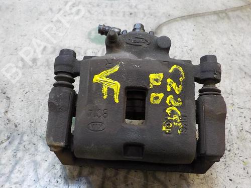 Used Right front brake caliper Right front brake caliper KIA RIO I Hatchback (DC) 1.5 16V (98 hp) 11549463 11549463