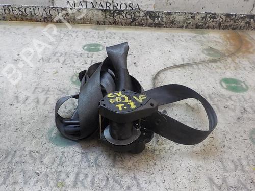 Used Rear left seatbelt Rear left seatbelt CITROËN C2 (JM_) 1.6 (109 hp) 6618015 6618015
