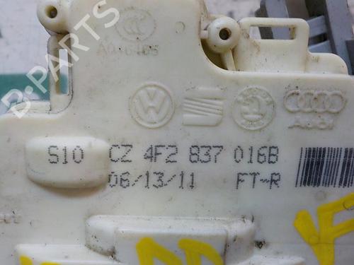 Front right lock AUDI A3 Sportback (8PA) 1.6 TDI | BP3868385C97 