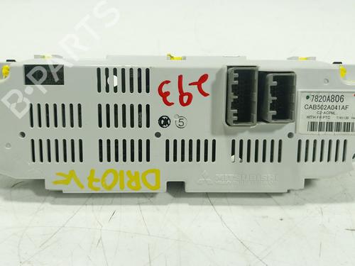 Climate control MITSUBISHI ASX (GA_W_) 1.6 MIVEC (GA1W) | BP35781397I5 - Image 2
