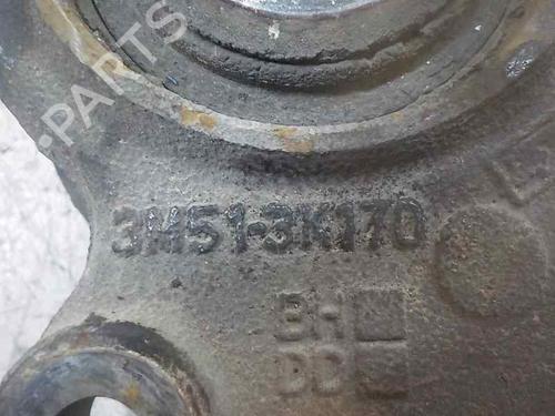 Right front steering knuckle FORD FOCUS II (DA_, HCP, DP) 1.6 TDCi | BP4887737M26