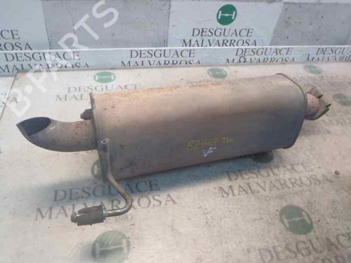 Used Exhaust system Exhaust system OPEL ZAFIRA / ZAFIRA FAMILY B (A05) 1.9 CDTI (M75) (120 hp) 14488857 14488857