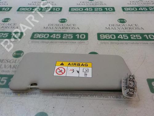 Used Right sun visor Right sun visor RENAULT CLIO IV (BH_) 1.5 dCi 75 (75 hp) 3868255 3868255