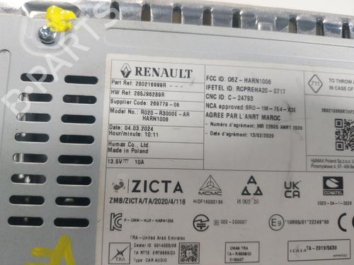 Radio RENAULT TRAFIC III Van (FG_)  | BP23551306E6  - Image 5