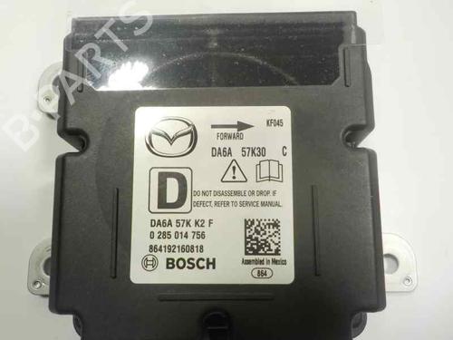 ECU airbags MAZDA 2 Hatchback (DL, DJ)  | BP6541702M53 