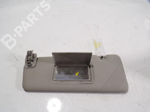 Used Left sun visor Left sun visor RENAULT CLIO IV (BH_) 1.5 dCi 90 (90 hp) 8530771 8530771