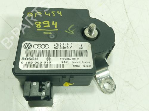 Used Electronic module AUDI A8 D3 (4E2, 4E8) 3.0 TDI quattro (233 hp) 27366079