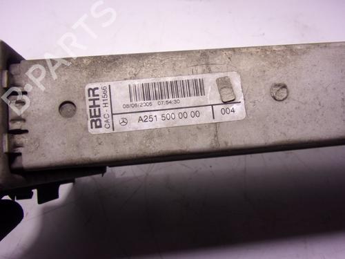 Intercooler MERCEDES-BENZ GL-CLASS (X164) GL 320 CDI 4-matic (164.822) | BP15513921M30