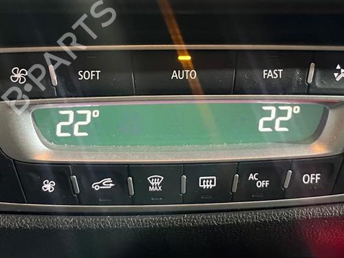 Climate control RENAULT SCÉNIC III (JZ0/1_) 1.2 TCe | BP20108217I5 