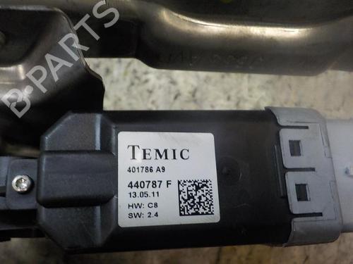 Front right window mechanism PEUGEOT 207 (WA_, WC_) 1.6 HDi | BP3848553C23 
