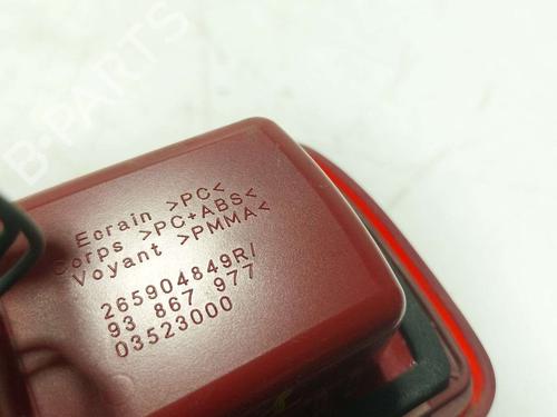 Rear center light RENAULT TRAFIC III Van (FG_) 1.6 dCi 115 (FGMD) | BP37019446I39 - Image 3