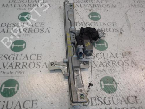 Used Front left window mechanism PEUGEOT 207 (WA_, WC_) 1.4 16V (95 hp) 3815871
