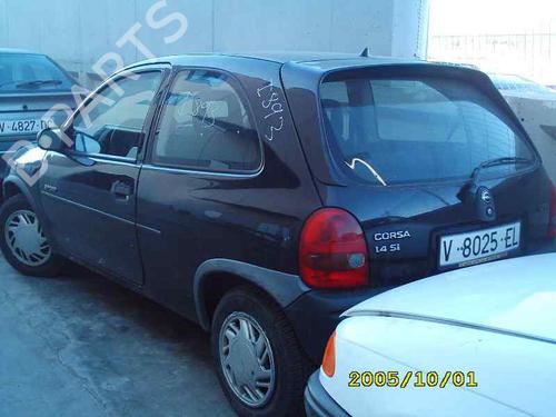 Rear wiper motor OPEL CORSA B (S93) 1.4 (F08, F68, M68) | BP3771320M102 