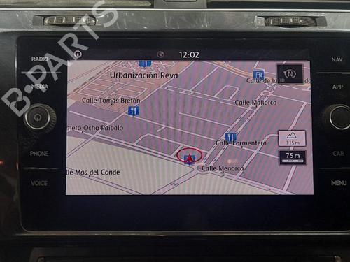 Display VW GOLF VII (5G1, BQ1, BE1, BE2)  | BP18704634C48 