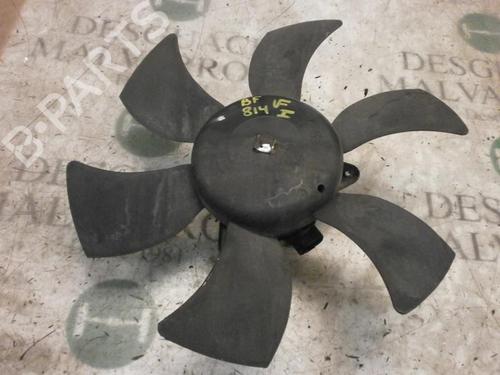 Used Radiator fan NISSAN PRIMERA Hatchback (P12) 2.2 Di (126 hp) 3785705