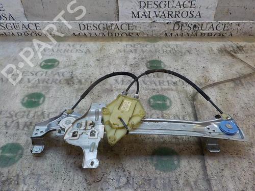 Rudehejsemekanisme Højre bagtil RENAULT MEGANE III Hatchback (BZ0/1_, B3_)  | BP3998068C25 