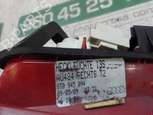 Right tailgate light AUDI A5 (8T3)  | BP8959931C80