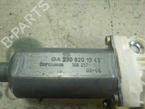 Left front window motor MERCEDES-BENZ CLK Convertible (A209)  | BP6677095E21