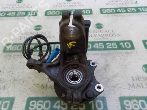 Left front steering knuckle CITROËN C-ELYSEE (DD_) 1.2 VTi 72 (DDHMY0) | BP6104767M25 - Image 2