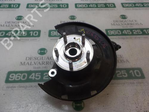Used Left front steering knuckle OPEL ASTRA J (P10) 1.6 (68) (115 hp) 3874711