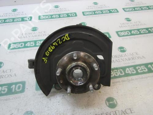 Used Left front steering knuckle NISSAN QASHQAI / QASHQAI +2 I (J10, NJ10, JJ10E) [2006-2014]  3873965