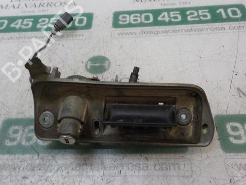 Used Rear right exterior door handle VW CADDY III Box Body/MPV (2KA, 2KH, 2CA, 2CH) 1.9 TDI (105 hp) 6618527