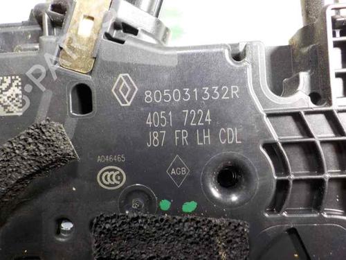 Front left lock RENAULT CAPTUR I (J5_, H5_) 1.2 TCe 120 | BP6512416C98 