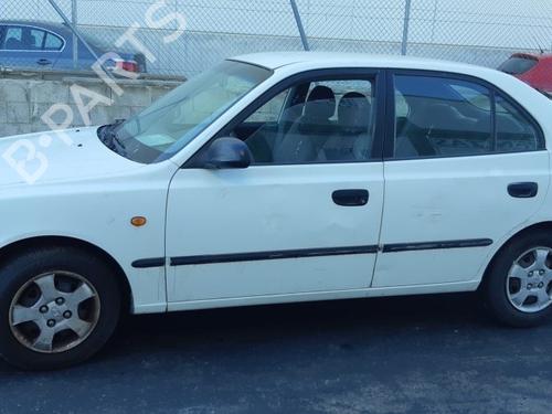 Rear left lock HYUNDAI ACCENT II (LC) 1.3 | BP7461469C100 