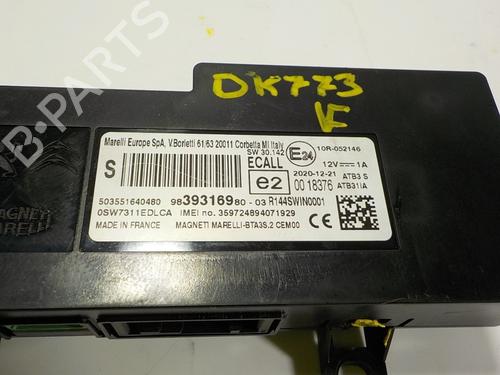 Electronic module PEUGEOT 2008 II (UD_, US_, UY_, UJ_, UR_, UC_)  | BP12468259M83 